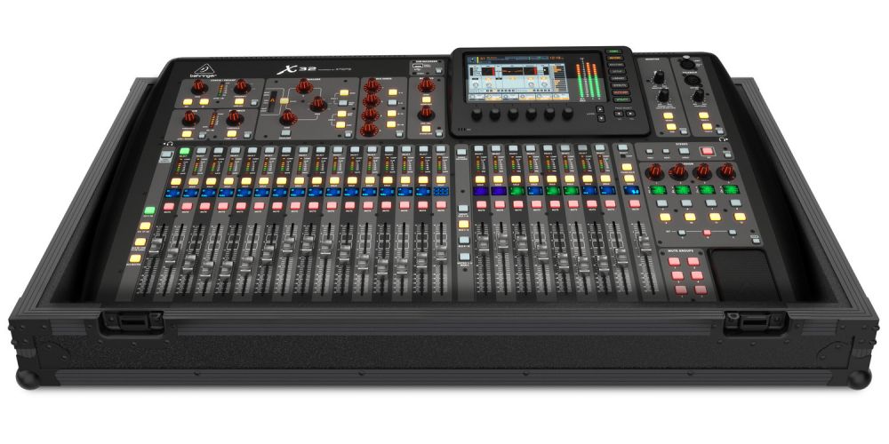 Audibax PRO-X32 Maleta Flight Case para Behringer X32 con Ruedas